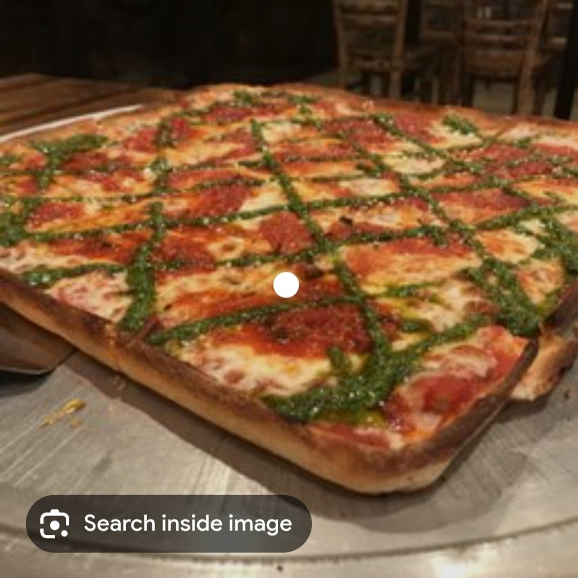 Grandpa Brooklyn Pizza