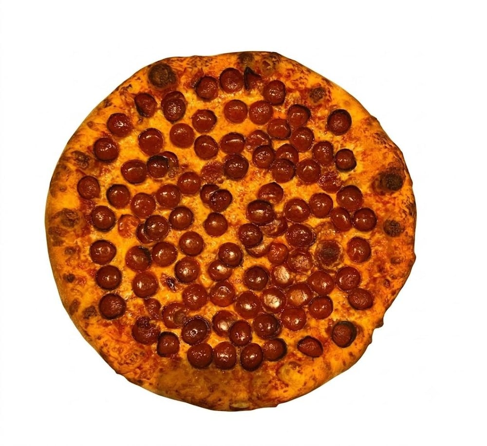 Classic Pep Pizza (NY Style)