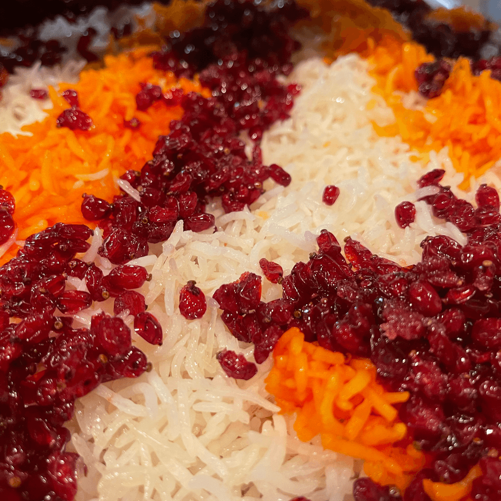Zereshk Rice (GF, VG)