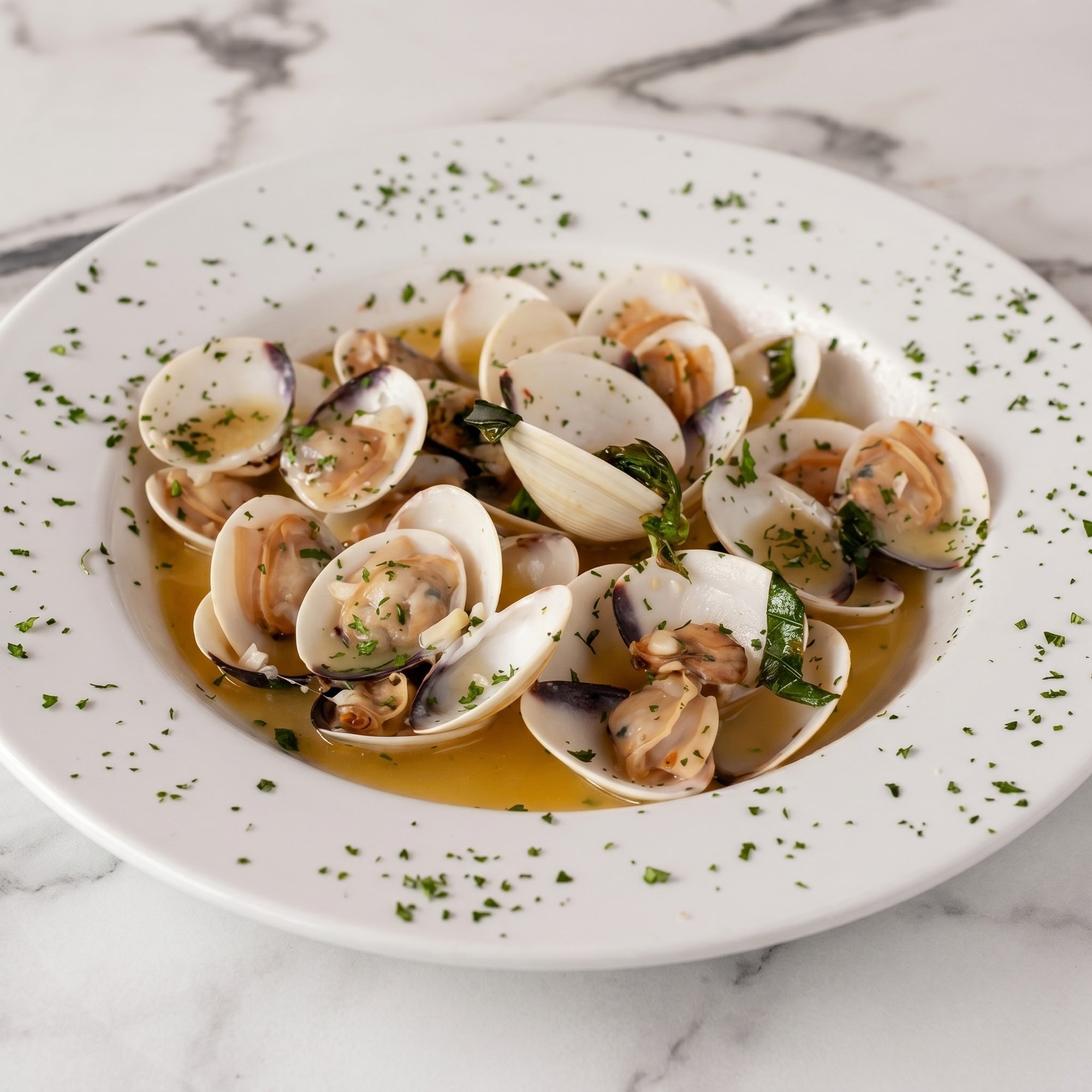 Clams Appetizer