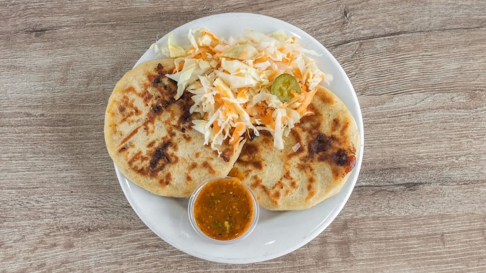 Pupusas Cerdo Pork