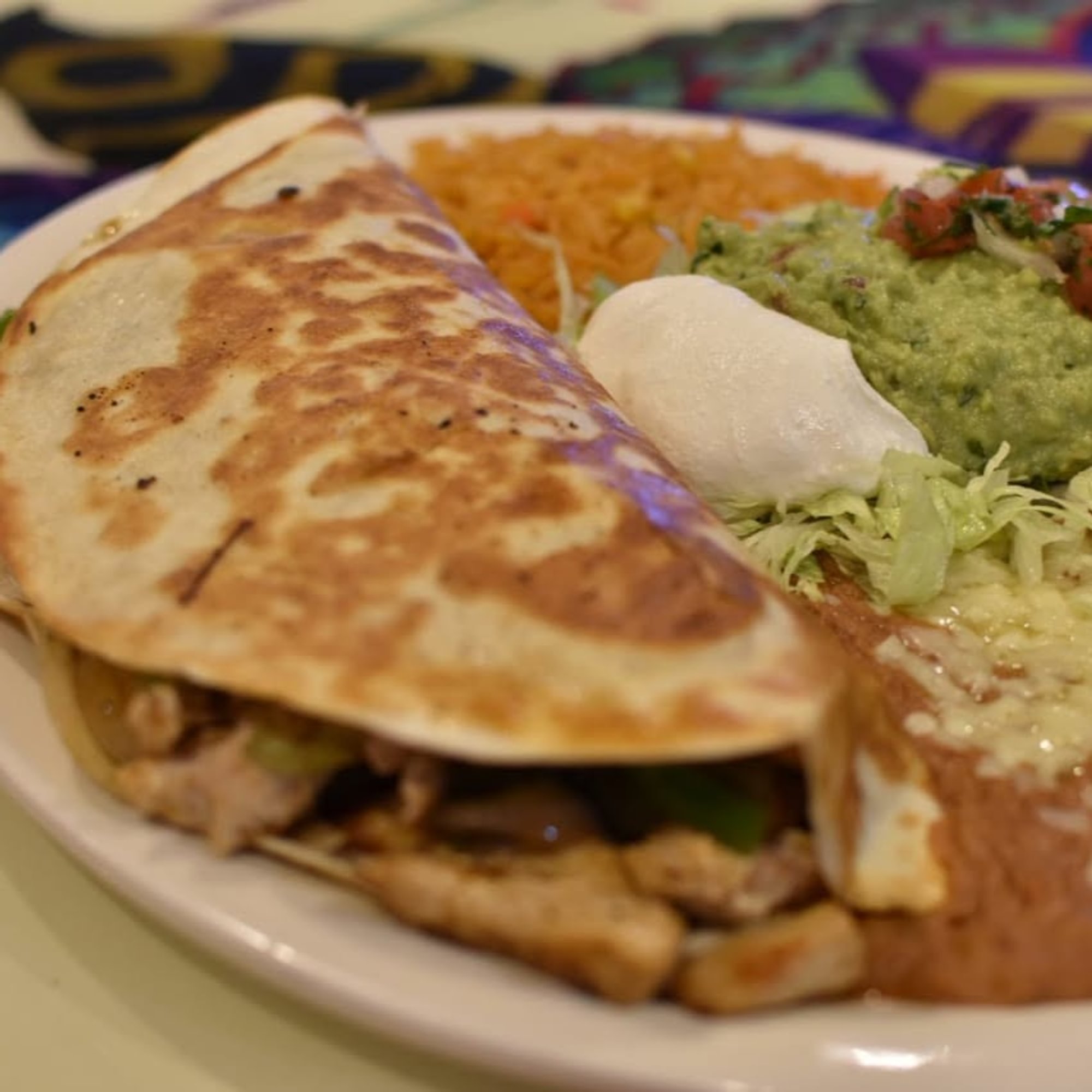 Fajita Quesadilla