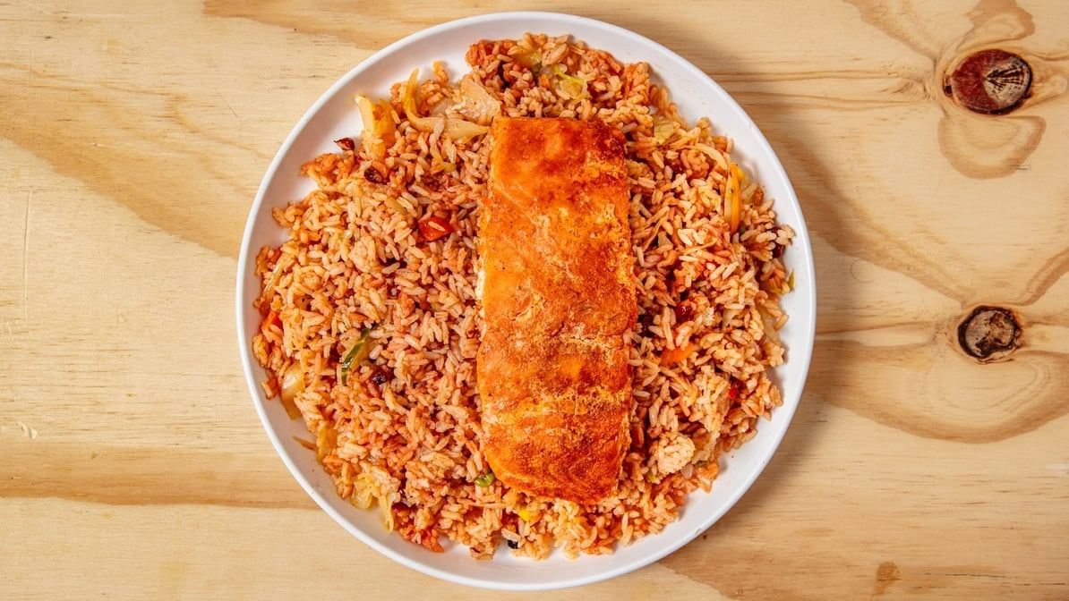 Bar B Q Salmon