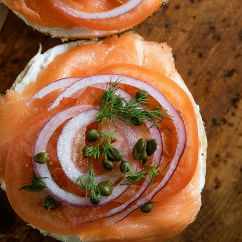 Lox Sandwich
