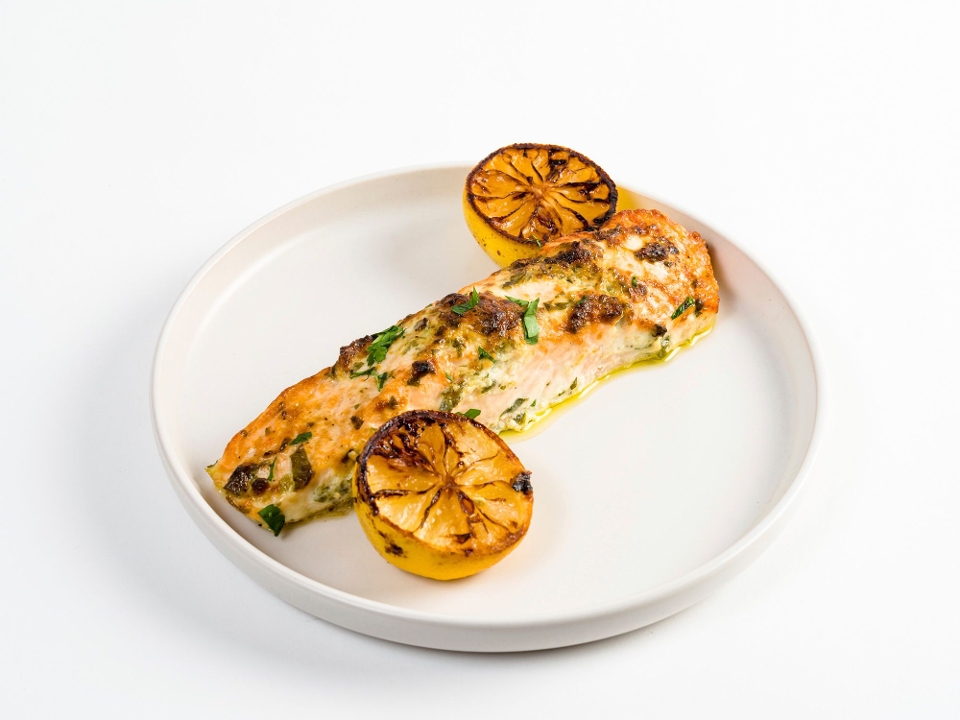 Market Table Herb Salmon