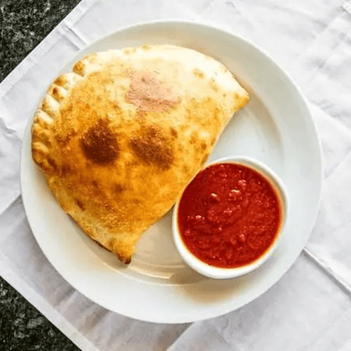 One Ingredient Calzone