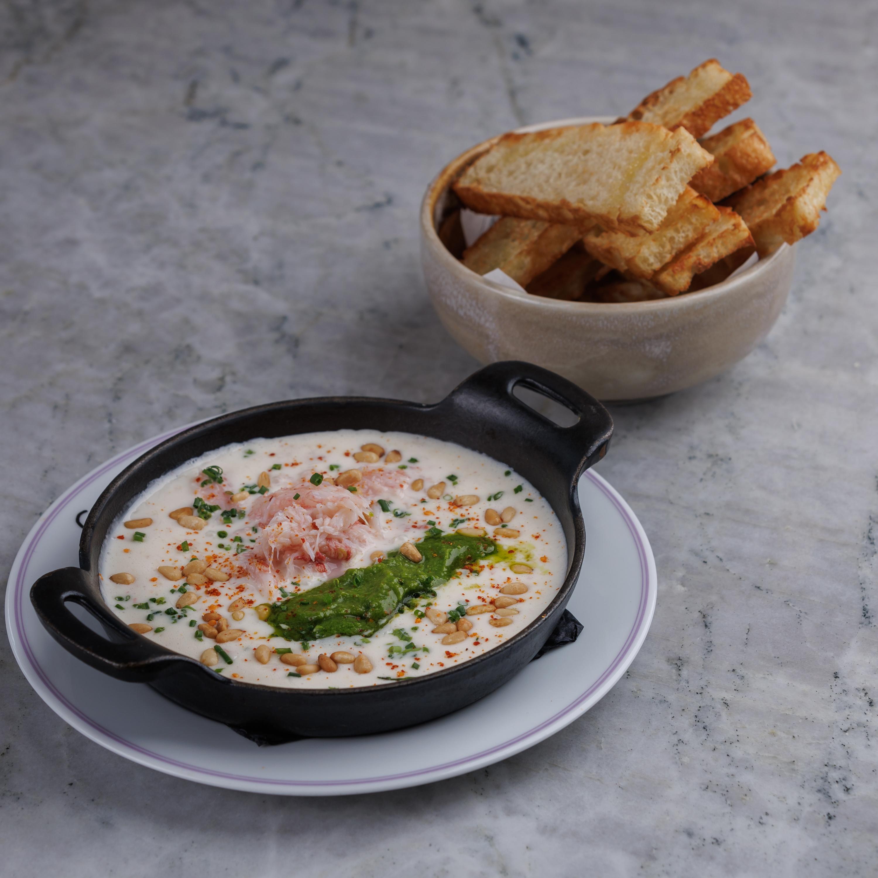 Atlantic Crab Fondue