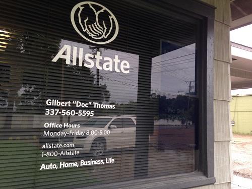 Gilbert Doc Thomas Jr: Allstate Insurance Photo