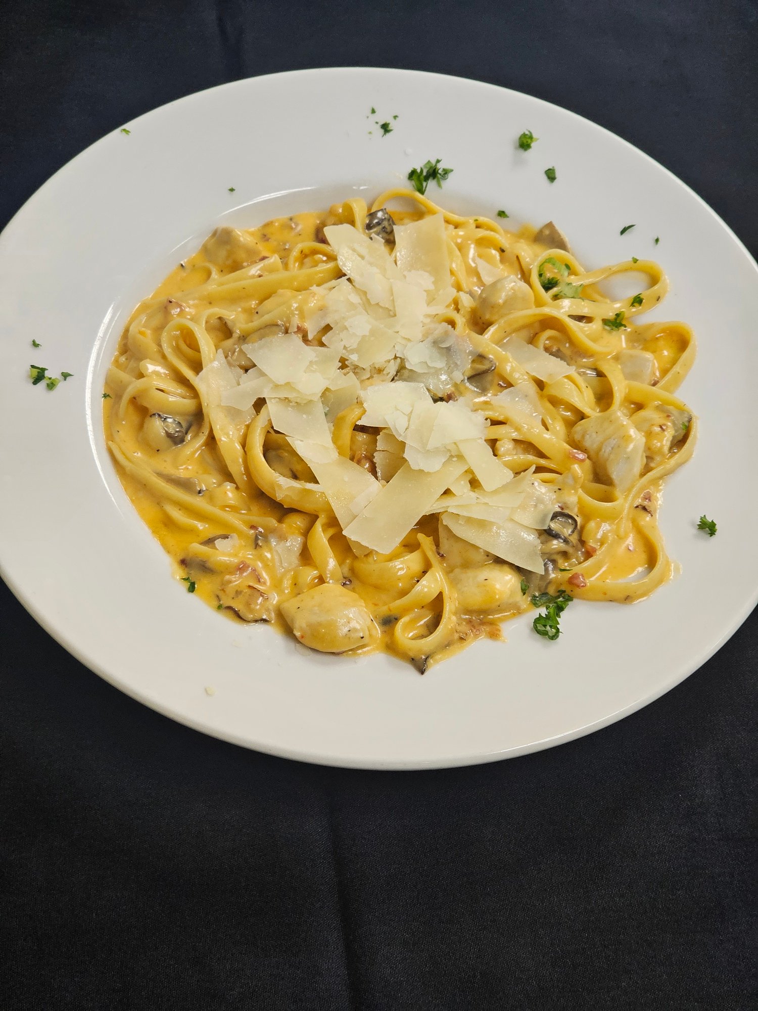 Chicken Portabella Pasta