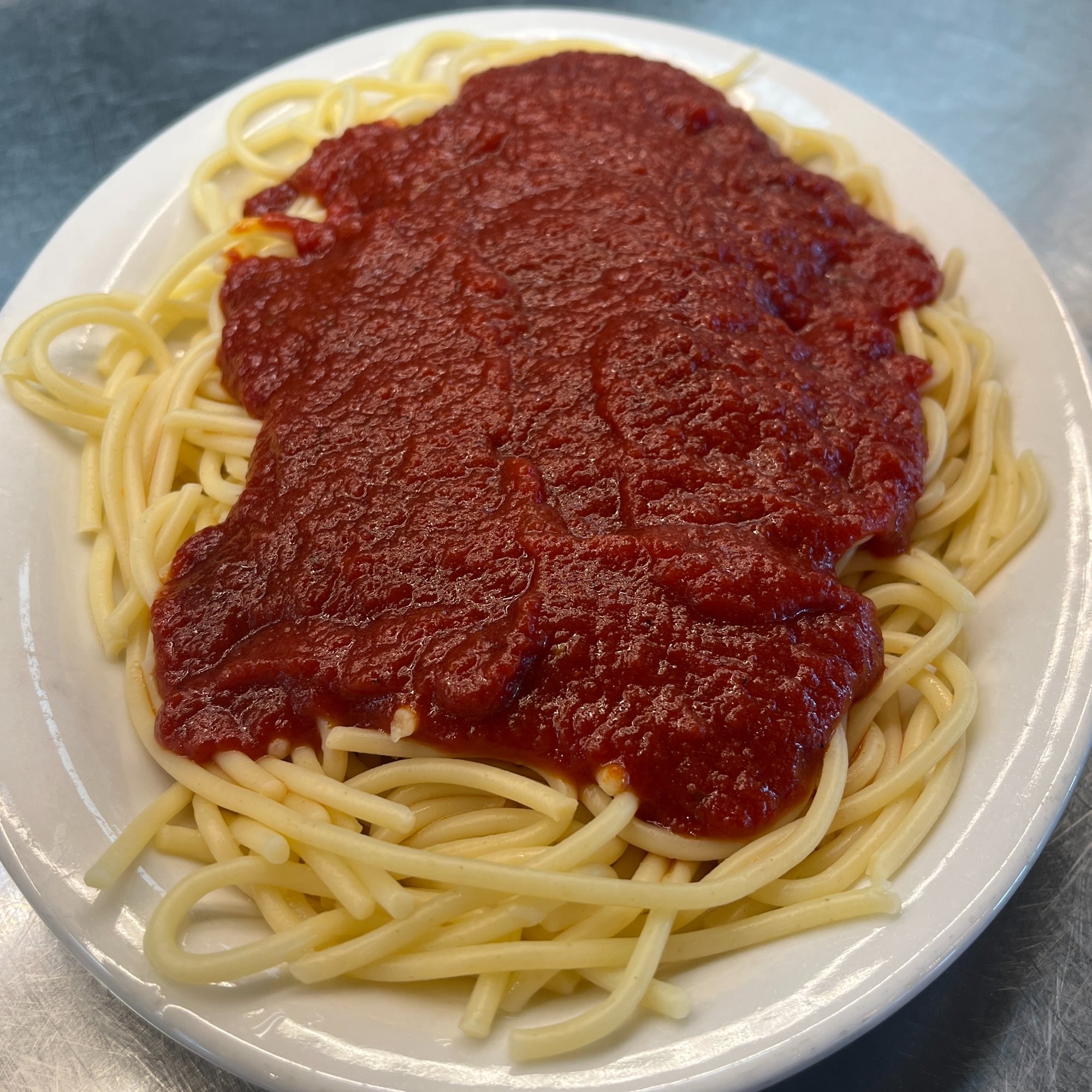 Half Spaghetti