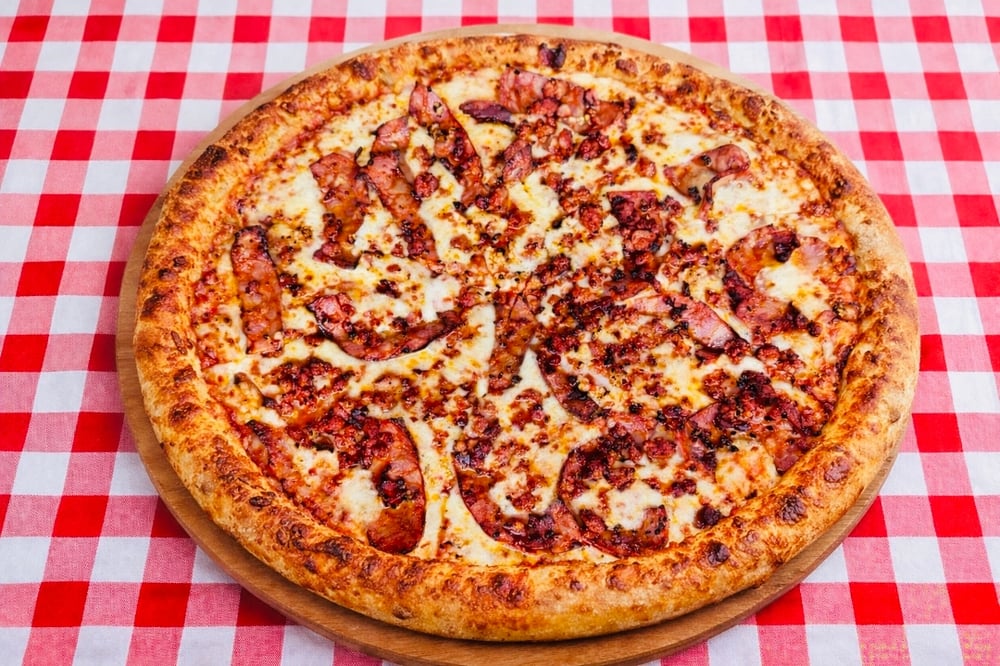 Large Azorian Pizza 14 (Greek Style)