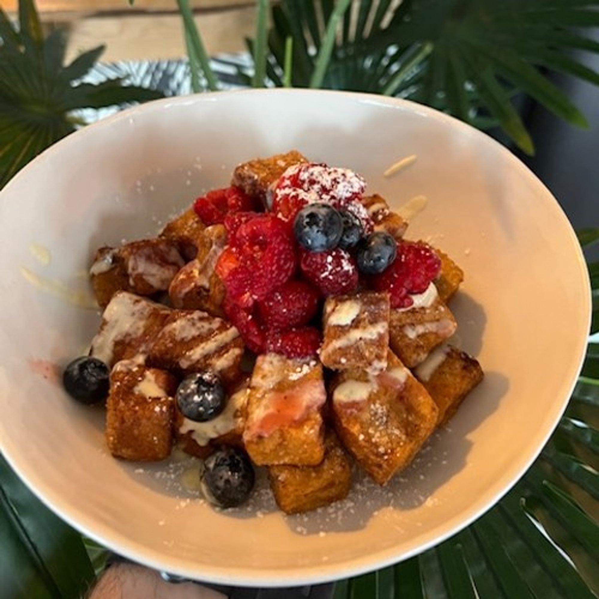 Fancy French Toast Bites