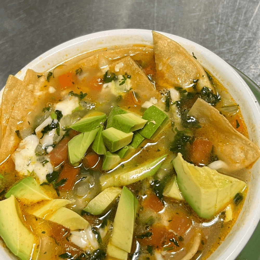 Sopa de Tortilla