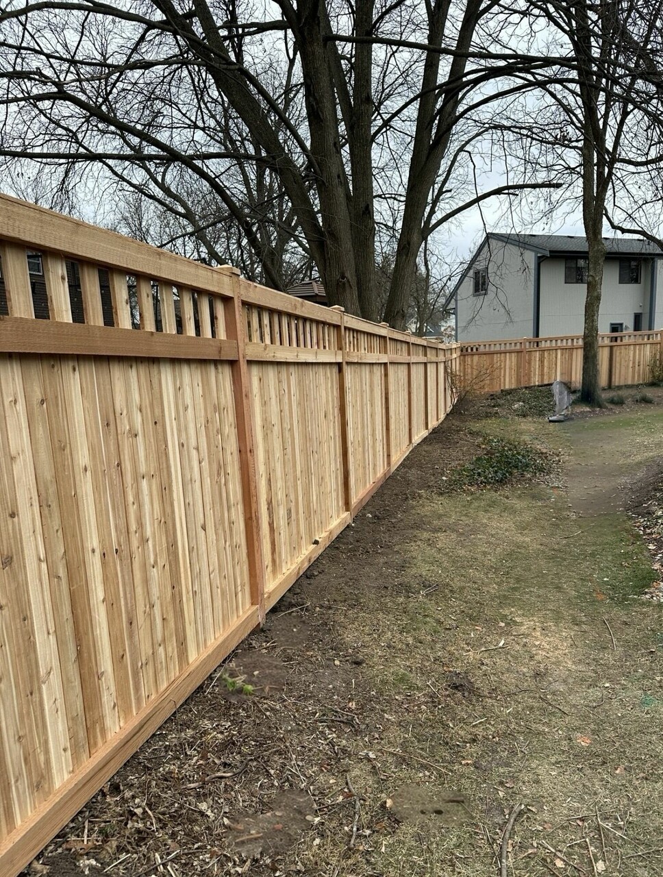 Top Rail Fence Naperville Image