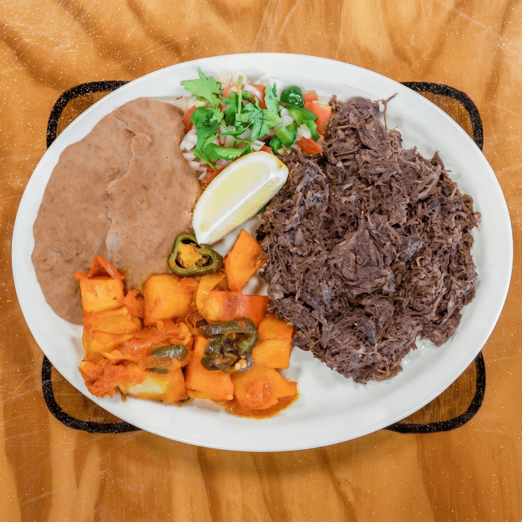 Barbacoa Plate