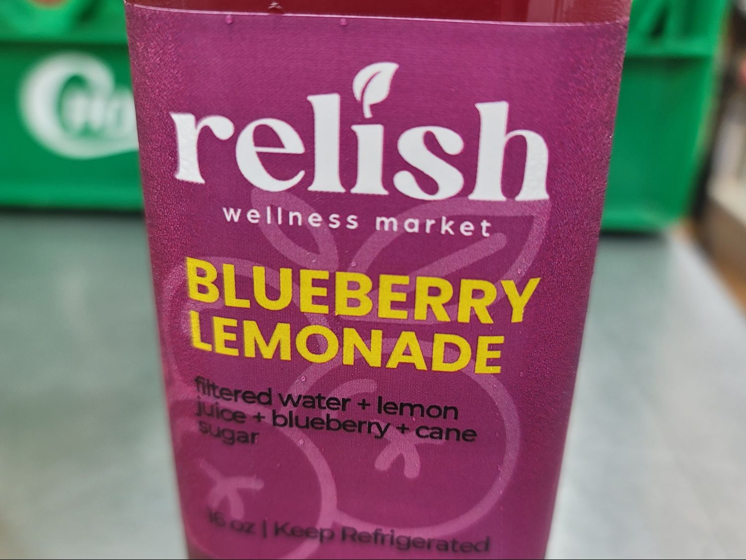 Fresh Blueberry Lemonade by Relish Wellness Market