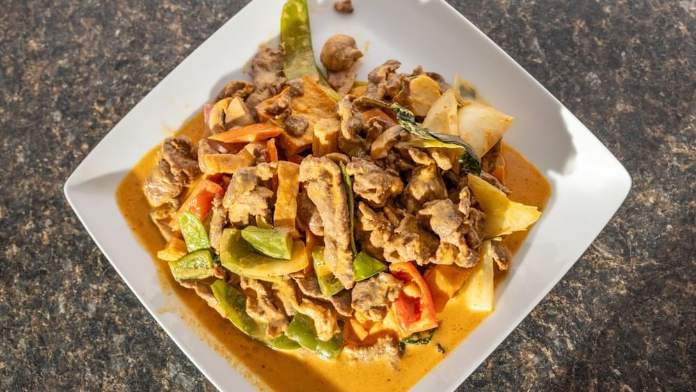 Curry Lamb