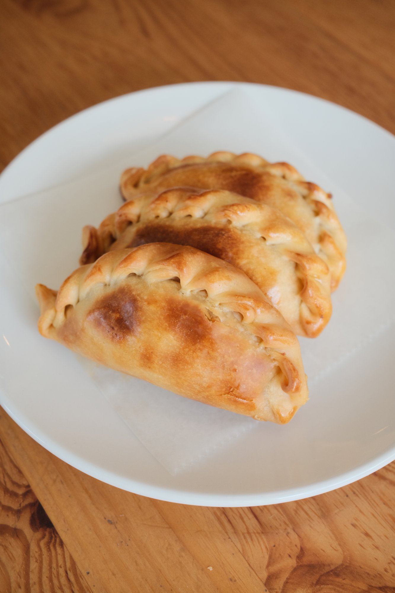 Premium Hand-Cut Beef Empanada