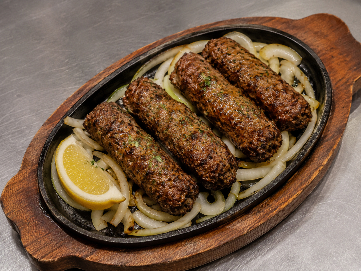 Lamb Seekh Kebab