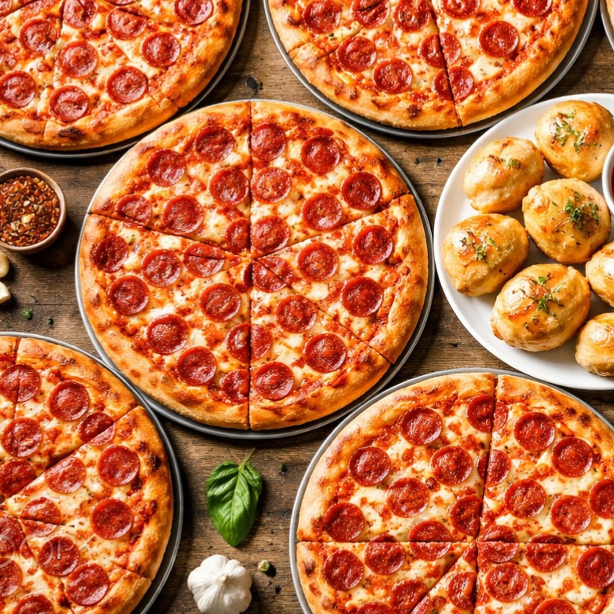 Delivery #3 (3-14"pizzas)