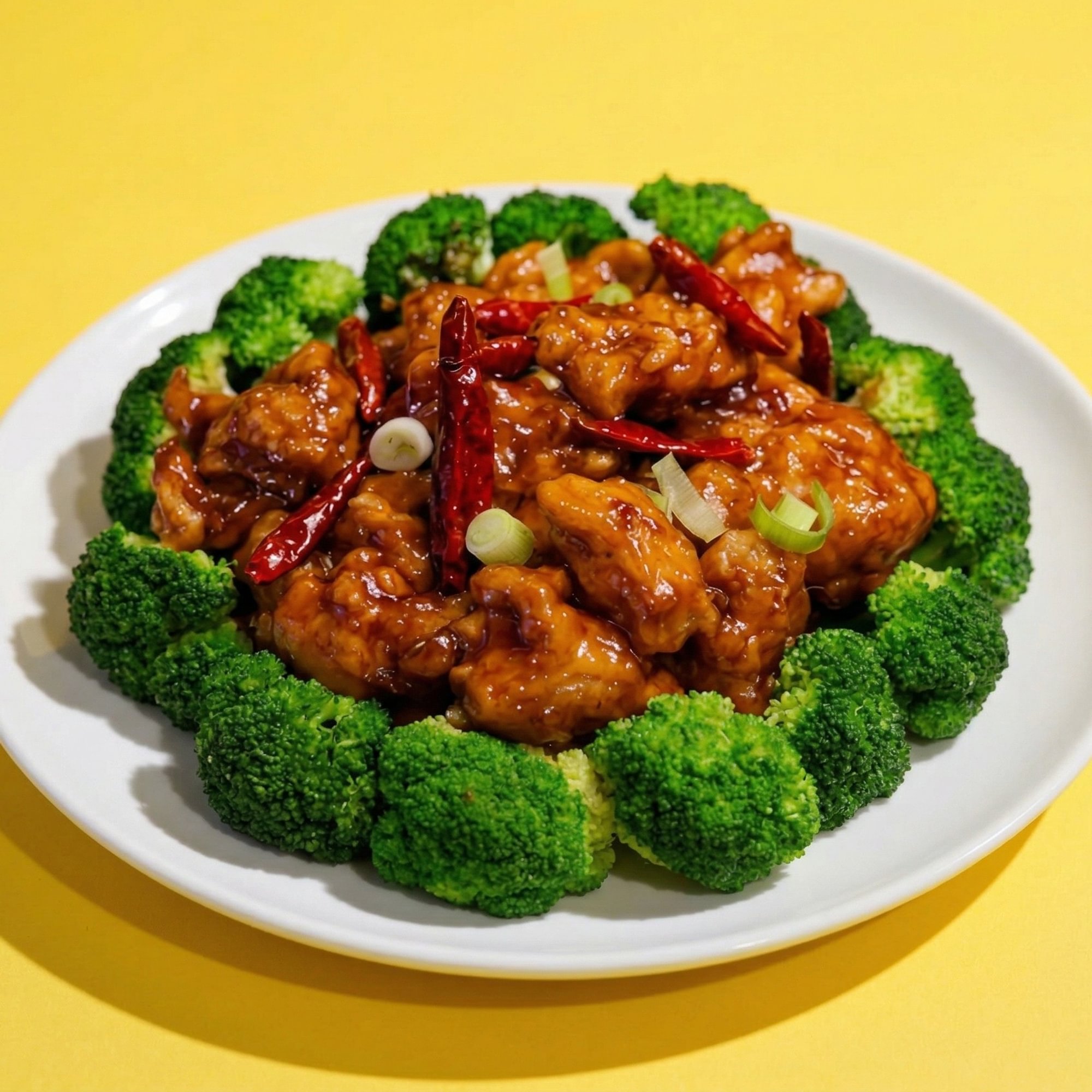 #C. General Tso's Chicken