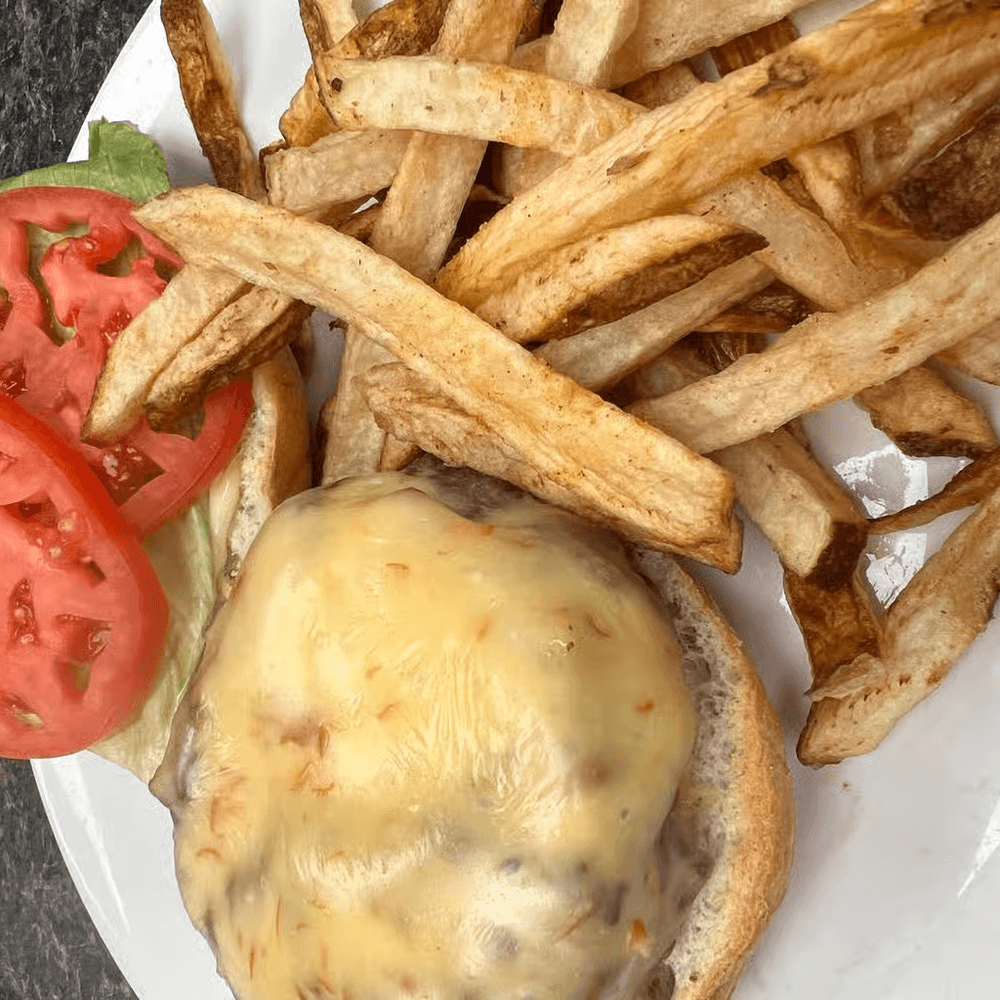 Juicy Lucy Burger
