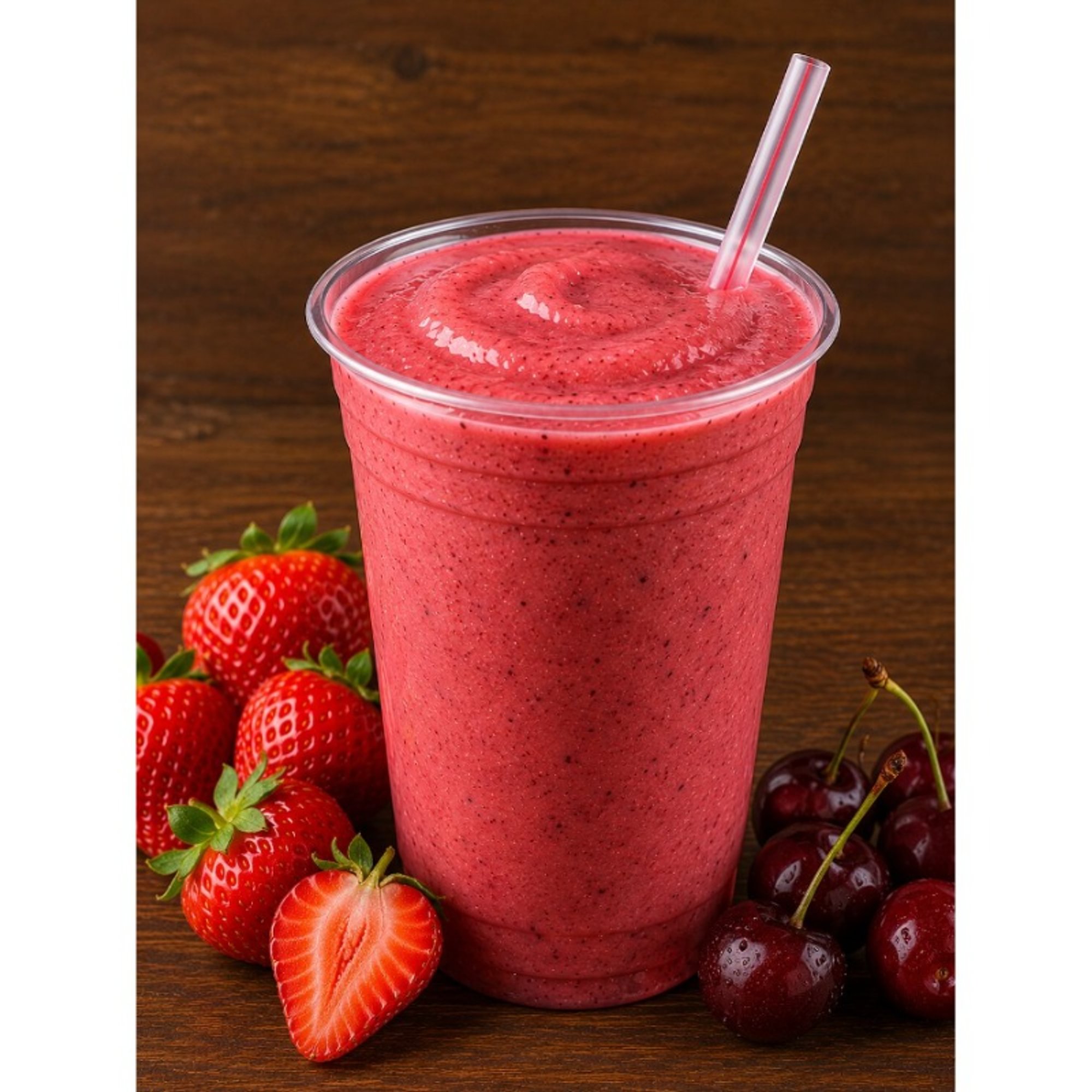 Strawberry Cherry Smoothie