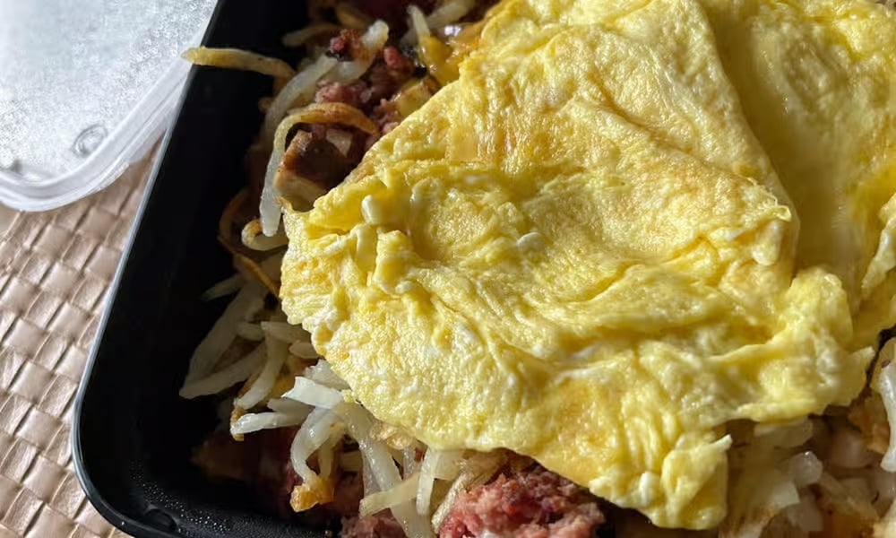 Corned Beef Hash Skillet