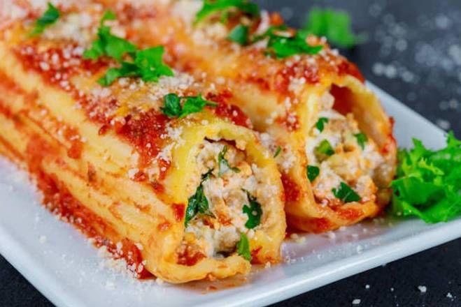 Manicotti Ala Casa