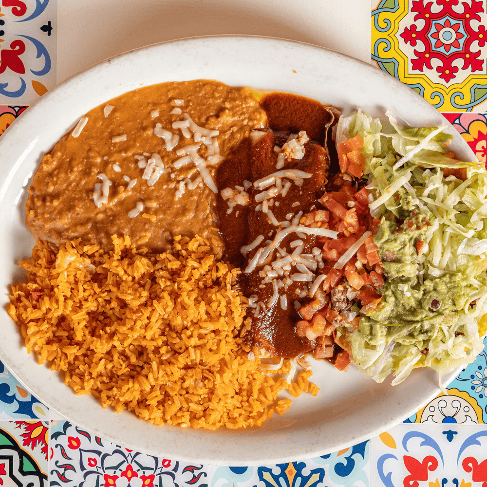 Vegetarian Plate