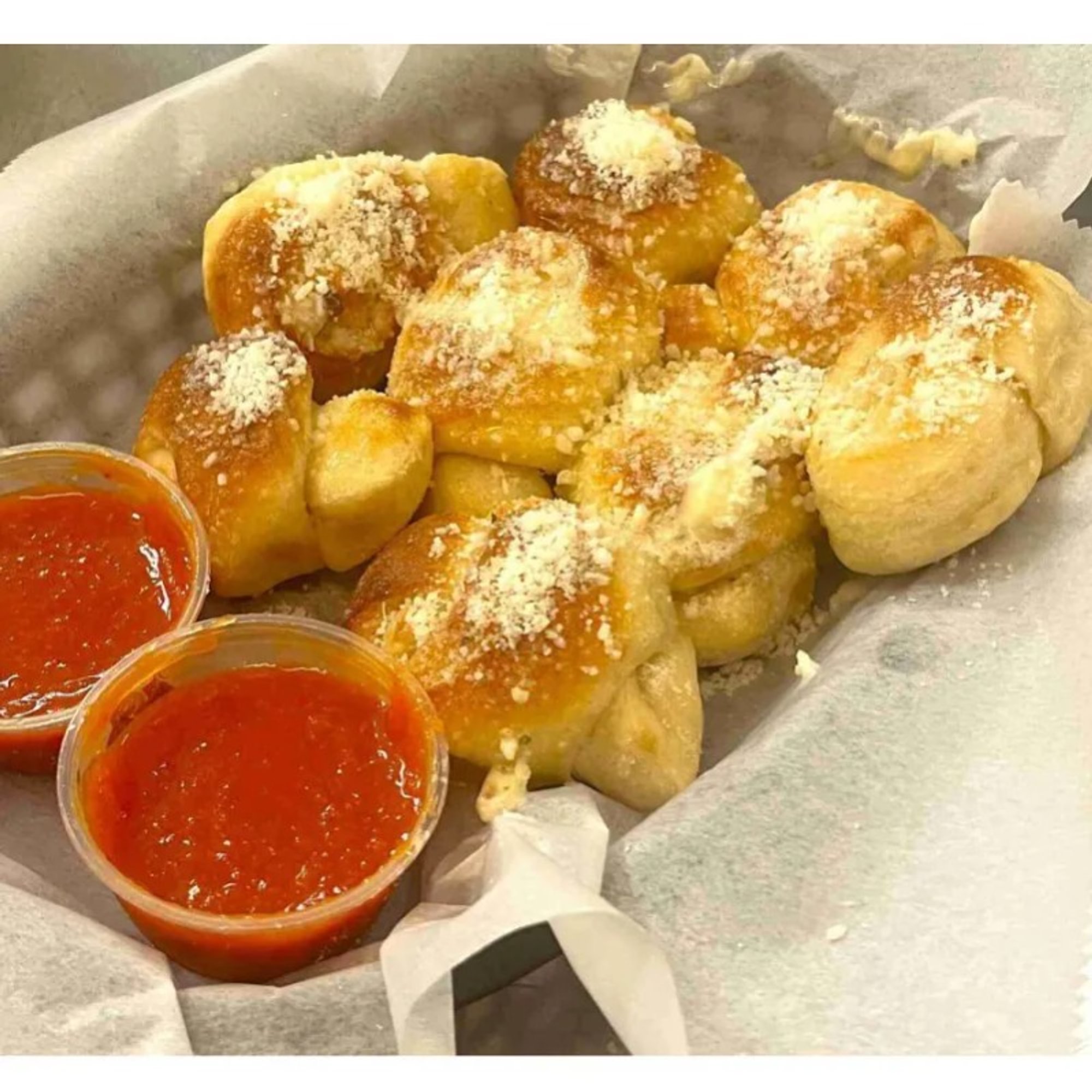 Garlic Knots