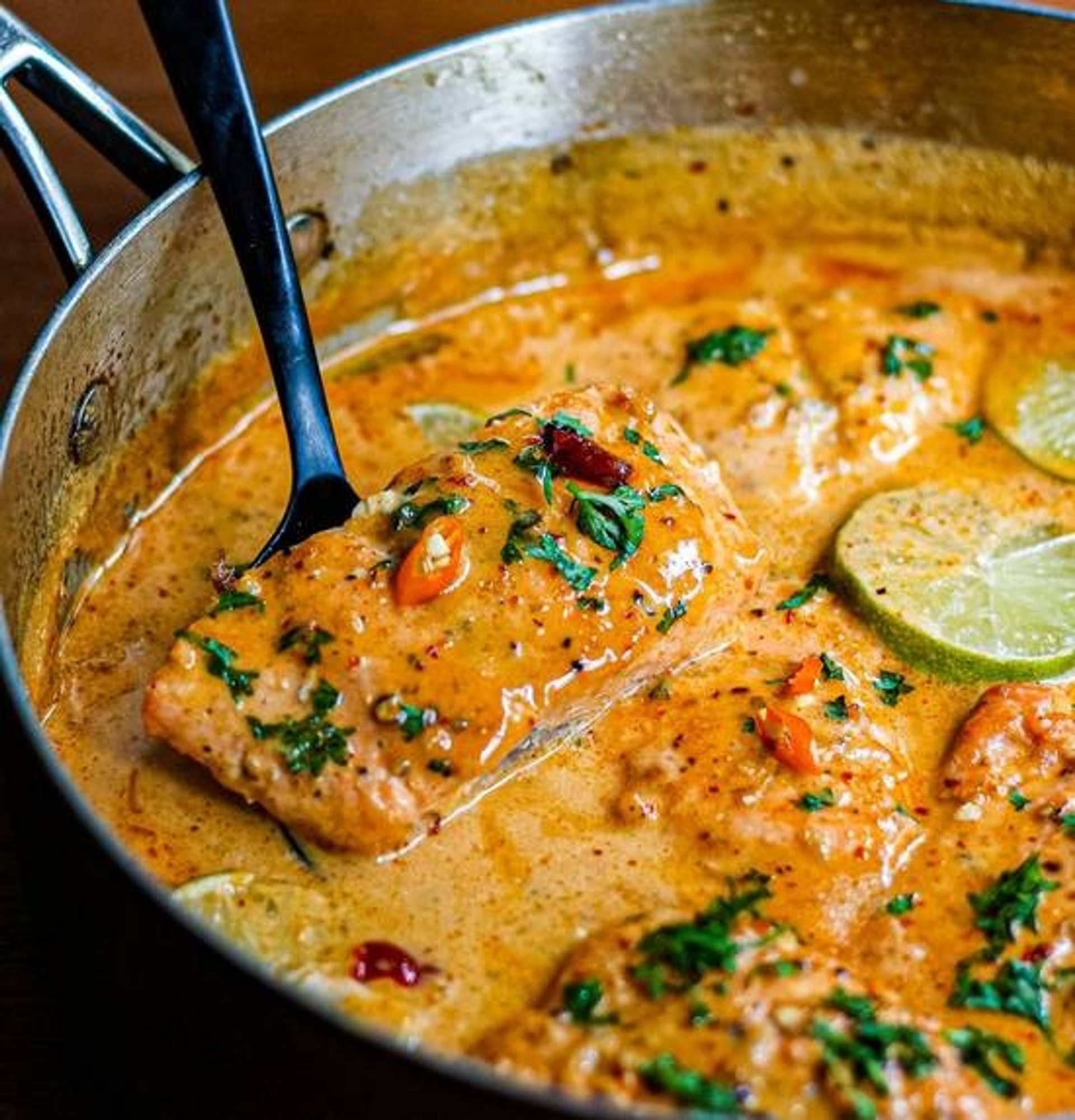 Salmon Curry