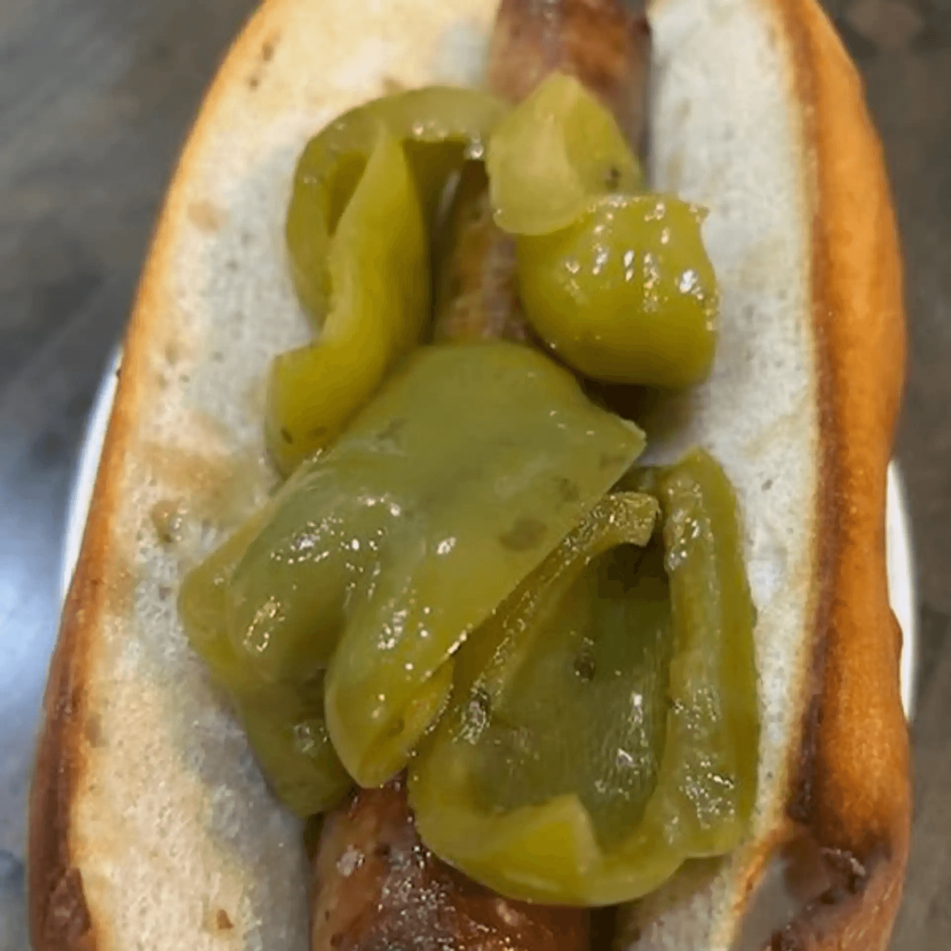 Italian Sausage Sandwich