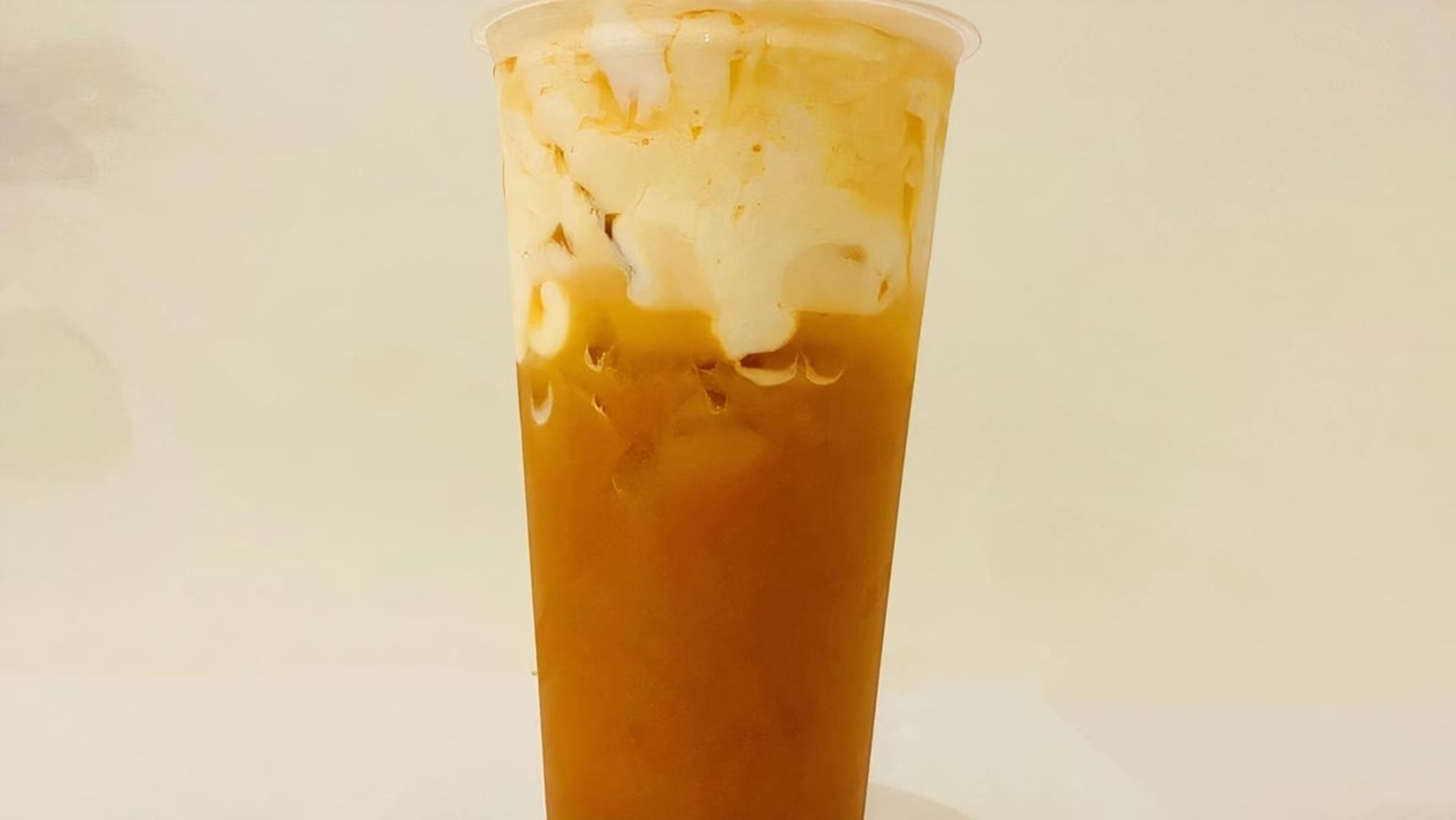 Classic thai tea