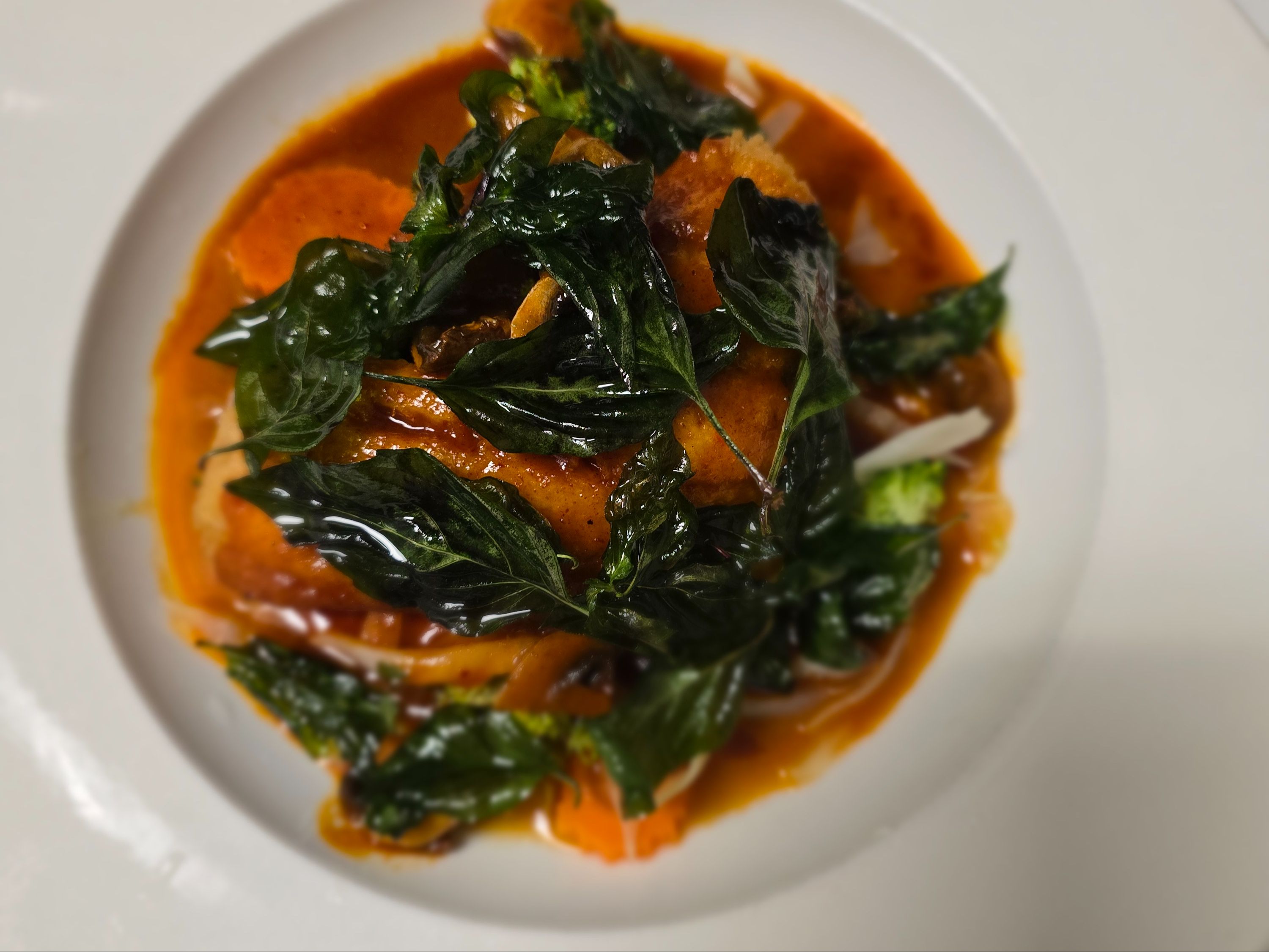 Basil Tilapia