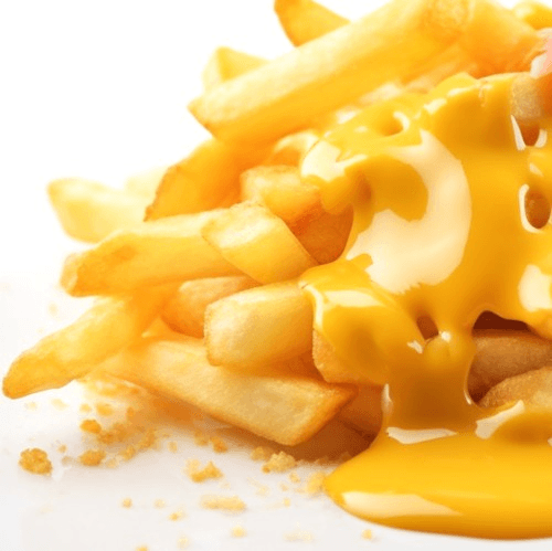 Cheese Fries [Vegetarian]