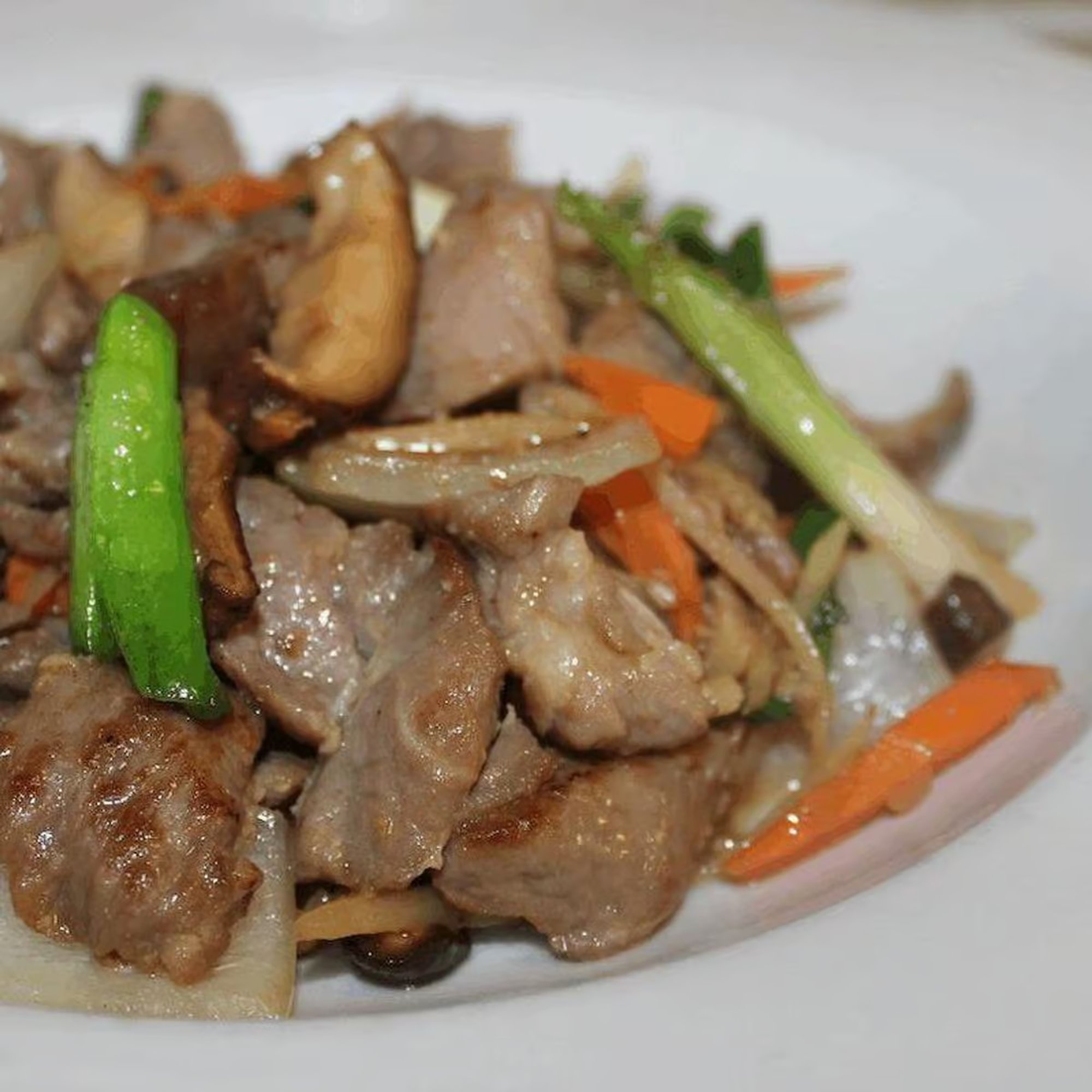 Stir-Fried Ginger
