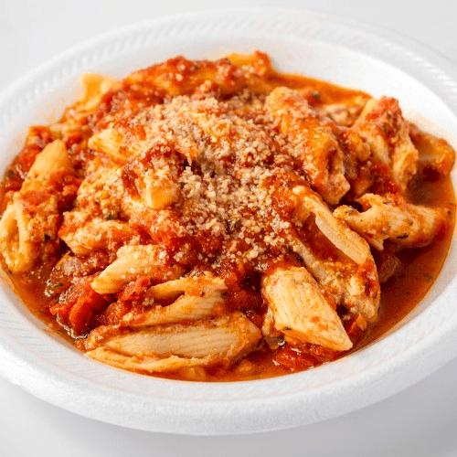 Baked Ziti Plate