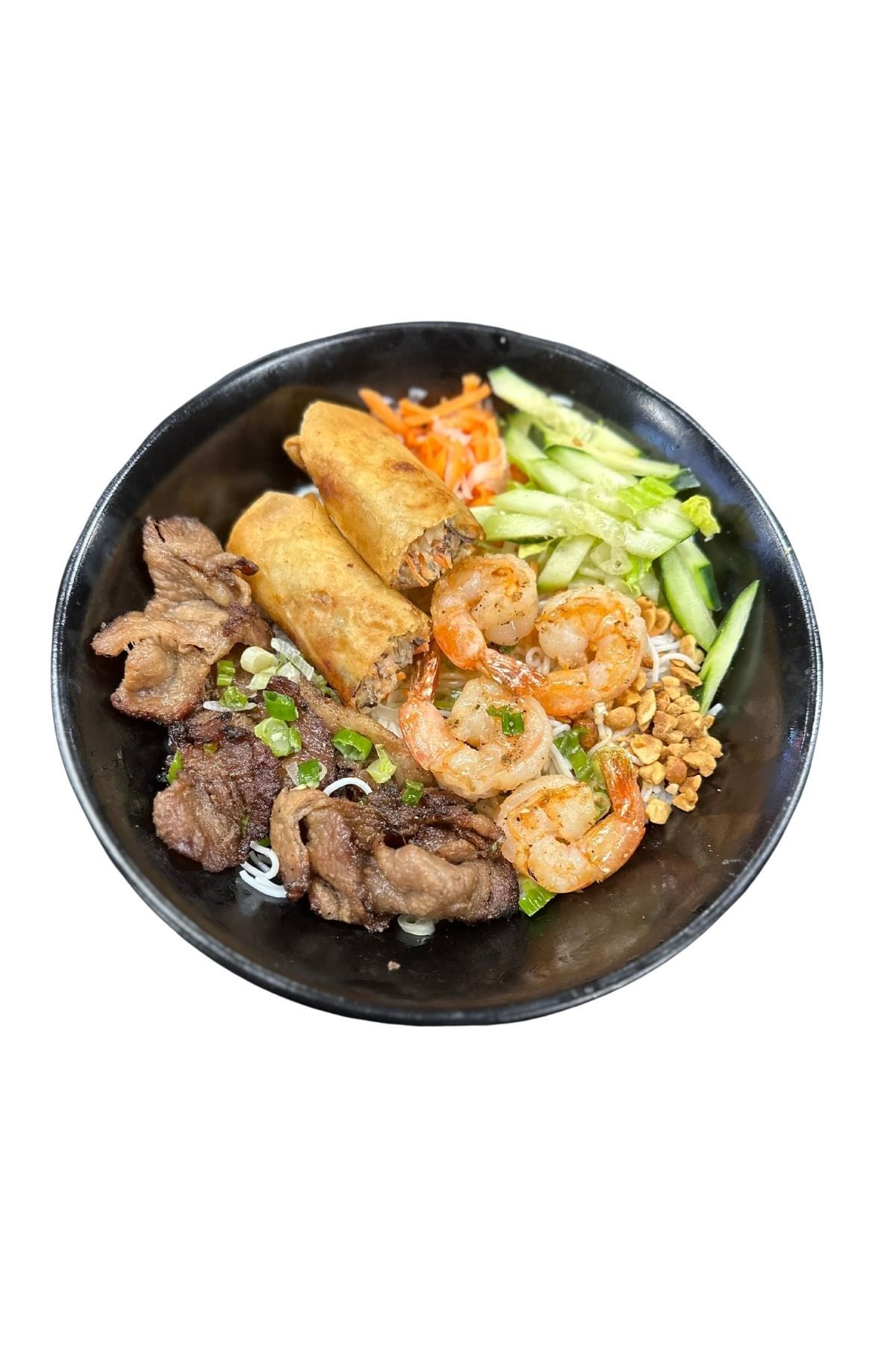 Vermicelli Triple Combo - To Bun Cha Gio ++
