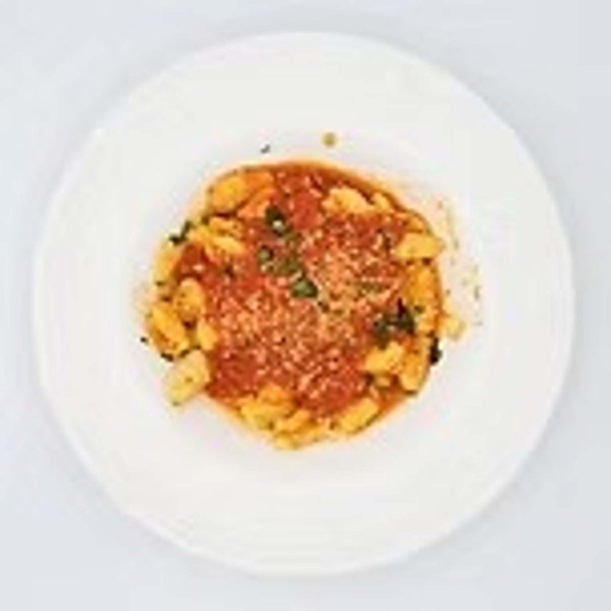 Gnocchi with Tomato Sauce