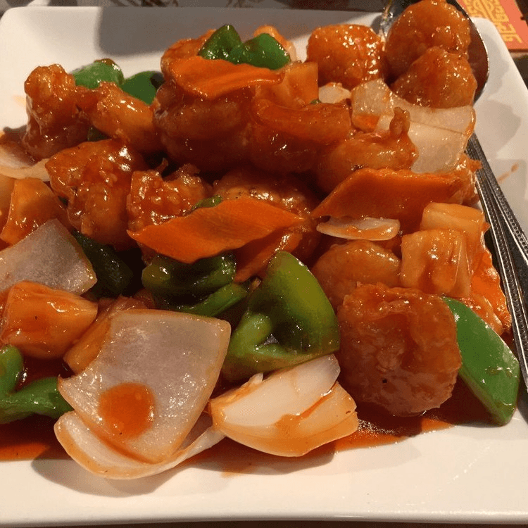 Sweet & Sour Fish Fillet