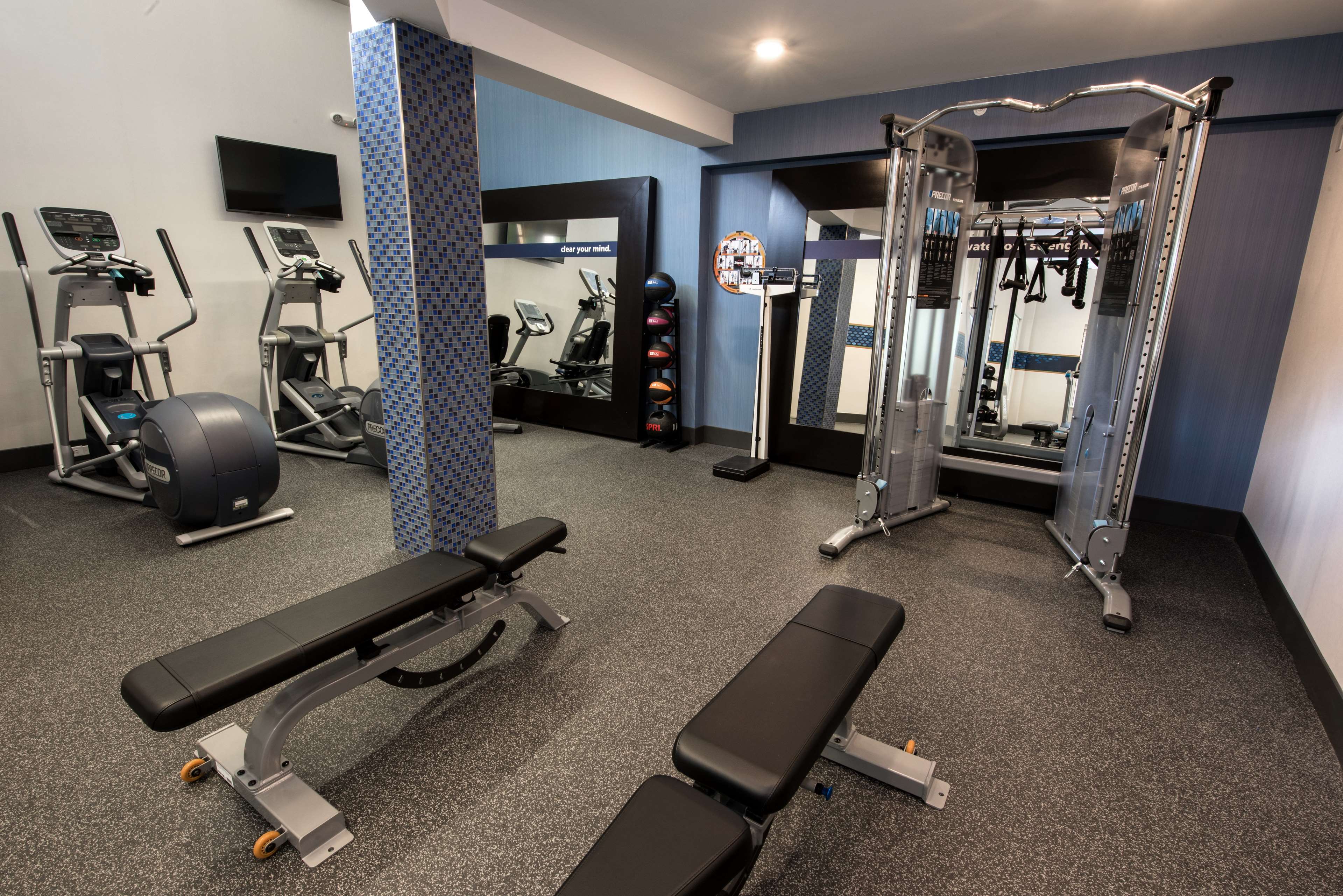 Health club  fitness center  gym