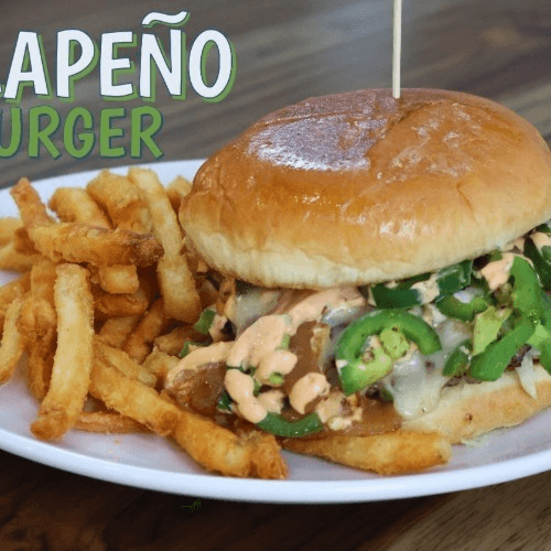 Jalapeño Burger Deluxe