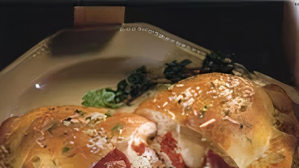 Mozzarella & Ricotta Calzone