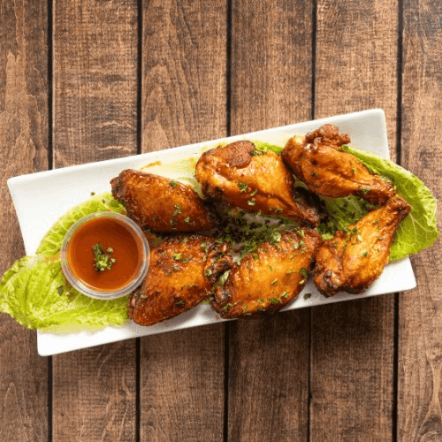 CHICKEN WINGS (6)