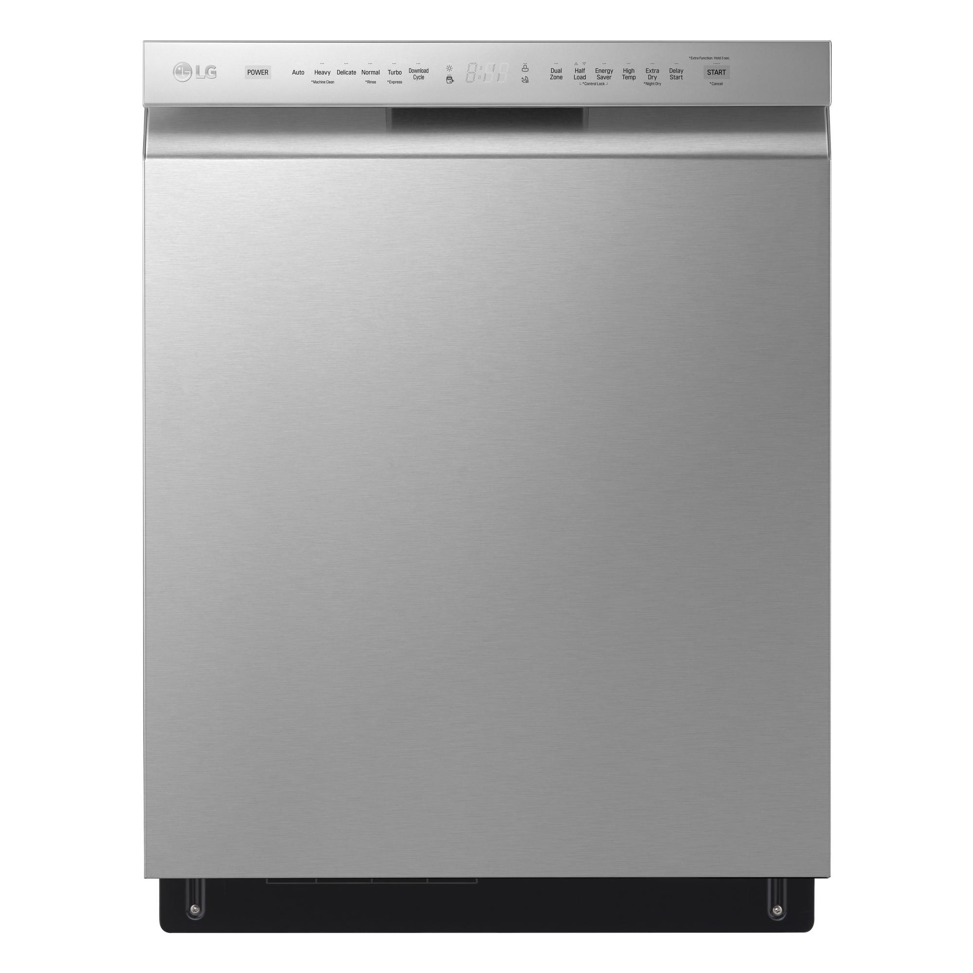 24" QuadWash Dishwasher- SS