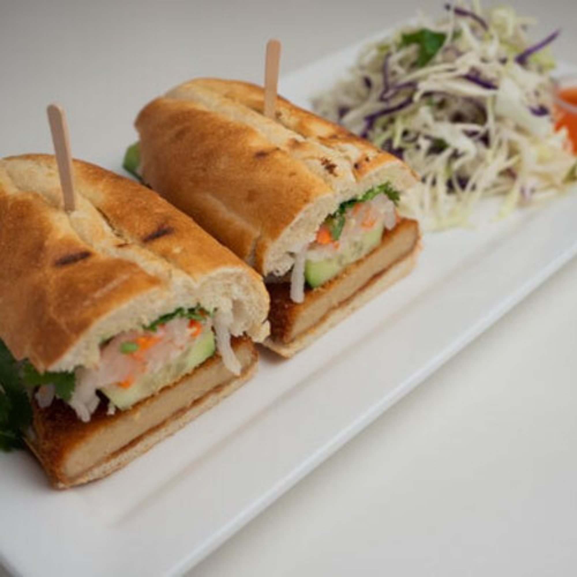 Vegan Chicken Po-Boy