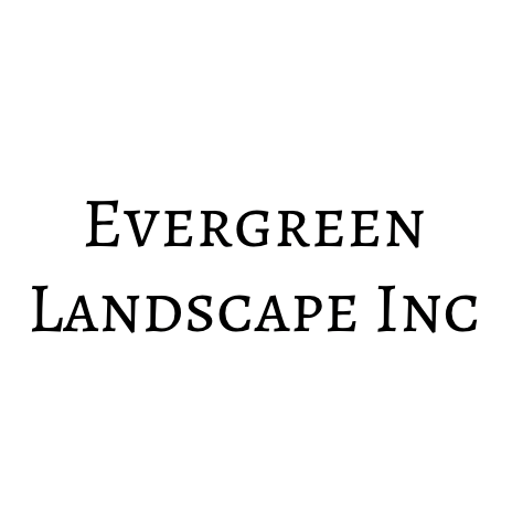 Evergreen Landscape Inc Logo