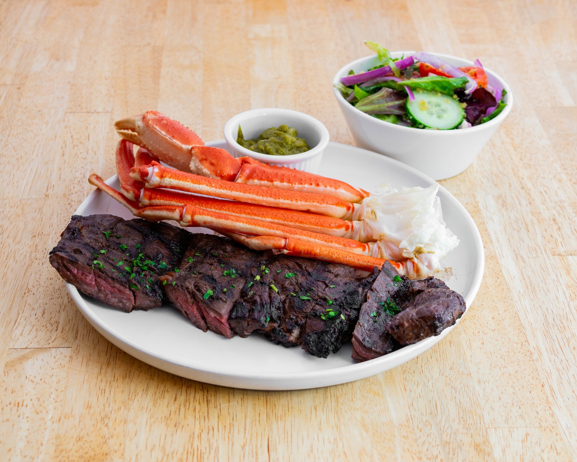Surf & Turf Crab