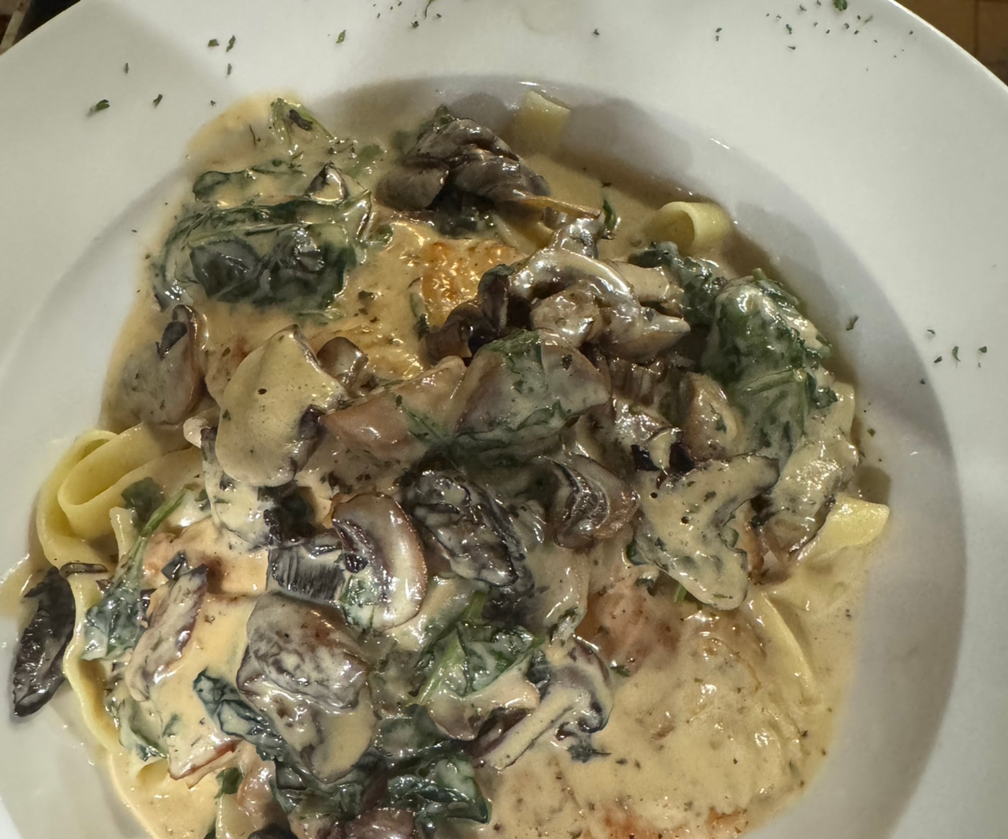 Chicken Florentine